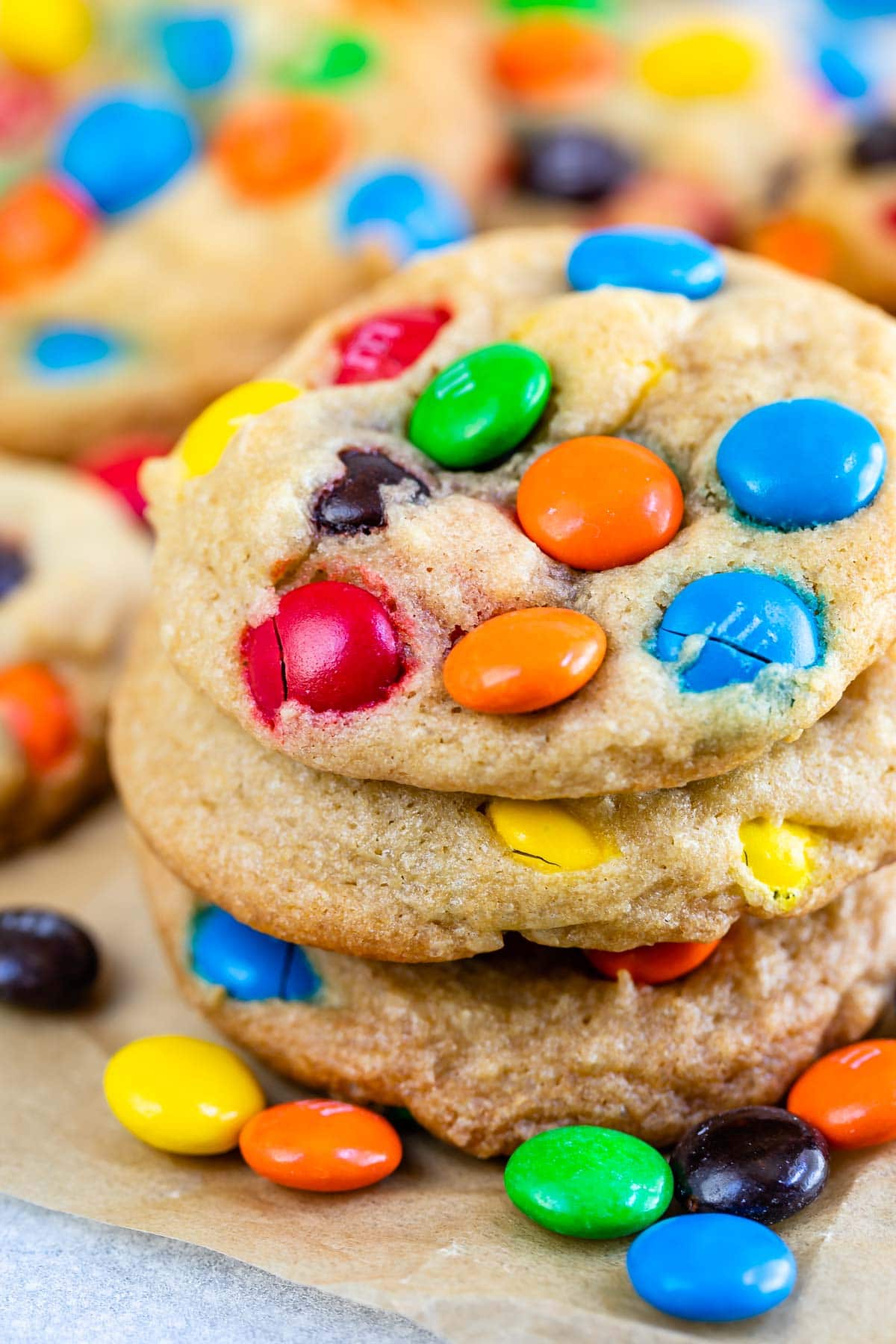 Chocolate Chip M&M Cookie Recipe