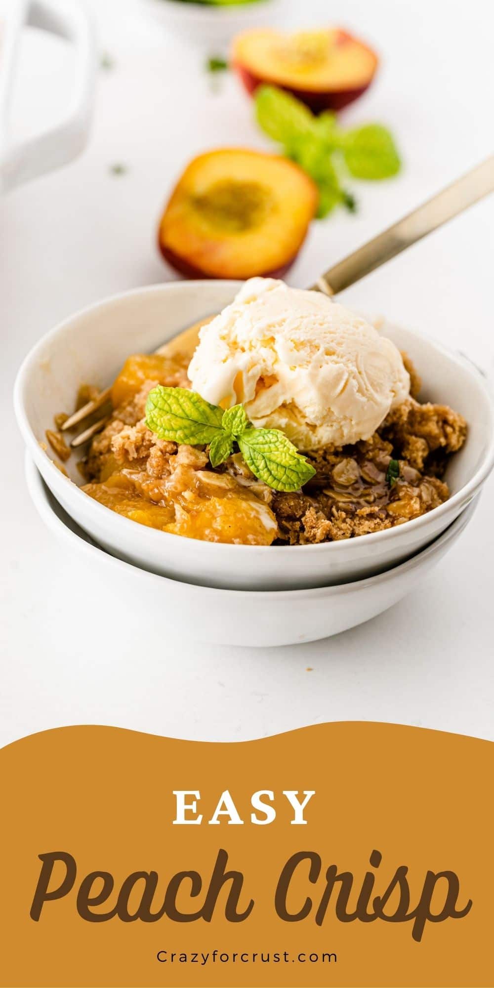 Peach Crisp Recipe