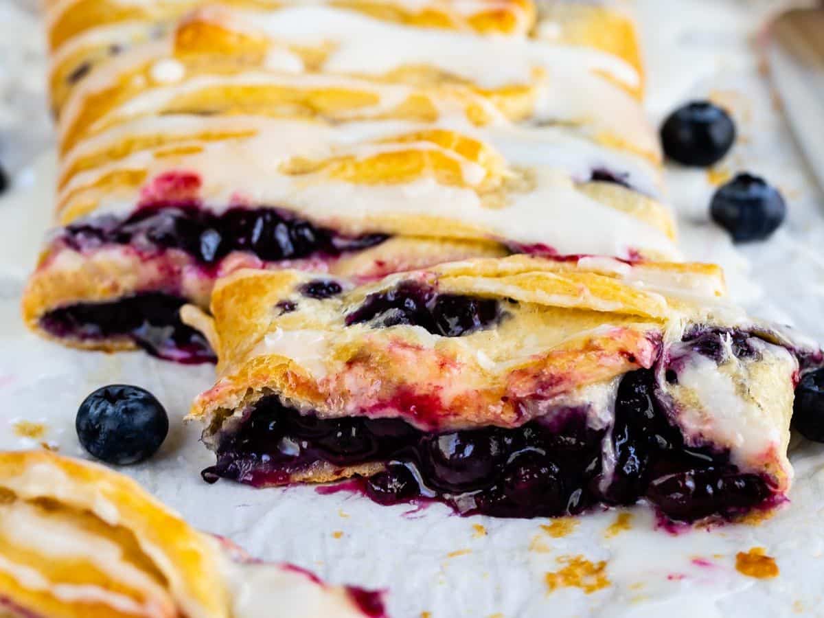Easy Blueberry Danish Recipe