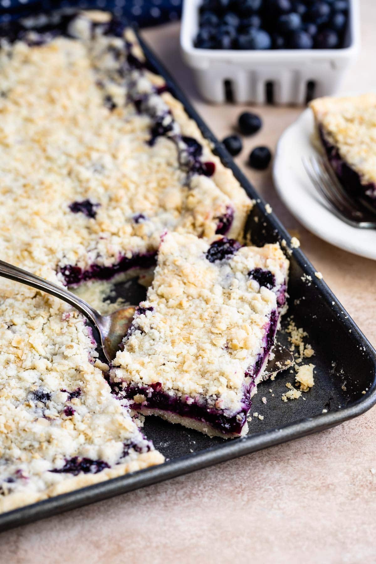Blueberry Slab Pie