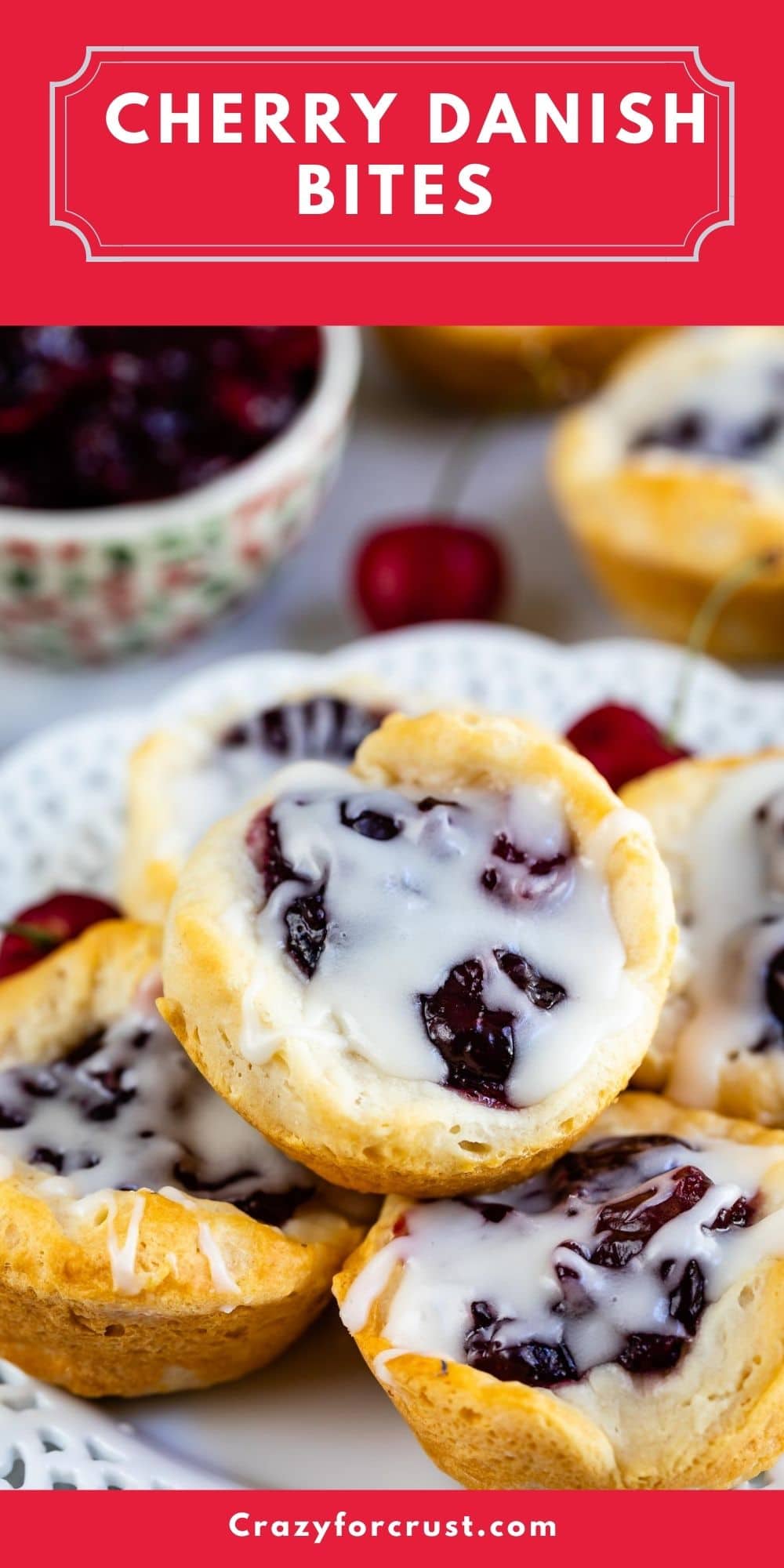 Easy Cherry Danish Recipe