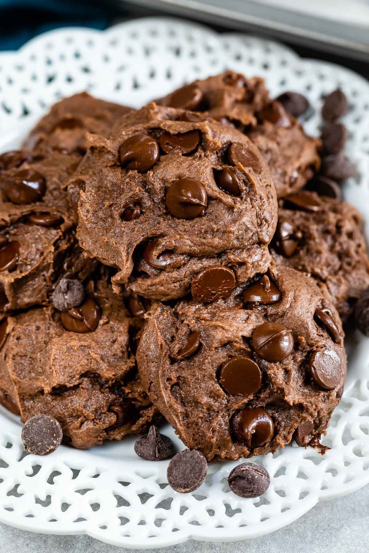 Chocolate Cake Mix Cookies Recipe
