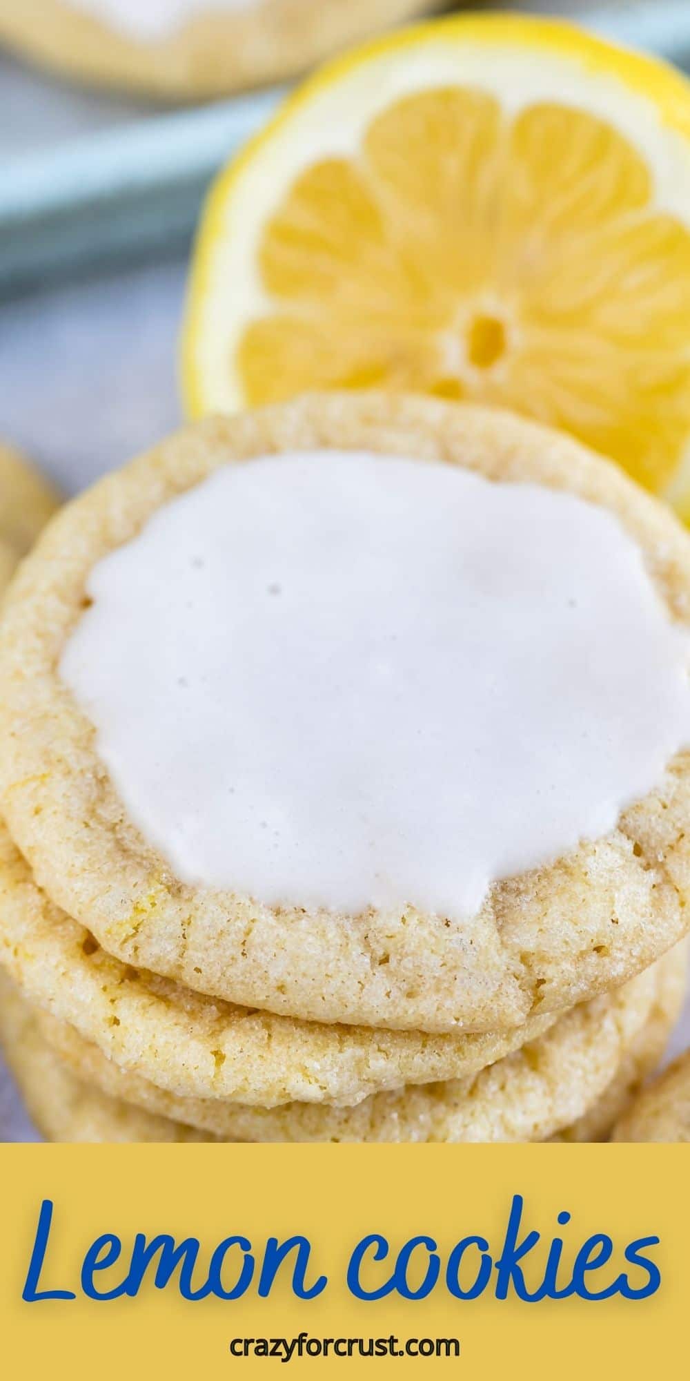 Lemon Cookies Recipe