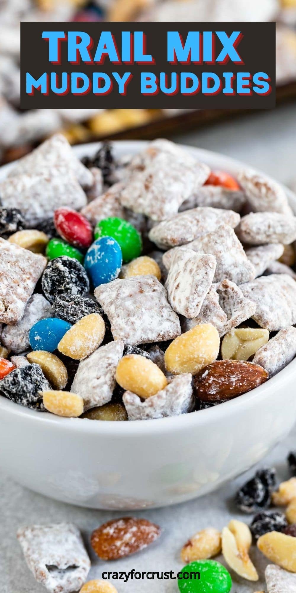 Trail Mix Muddy Buddies