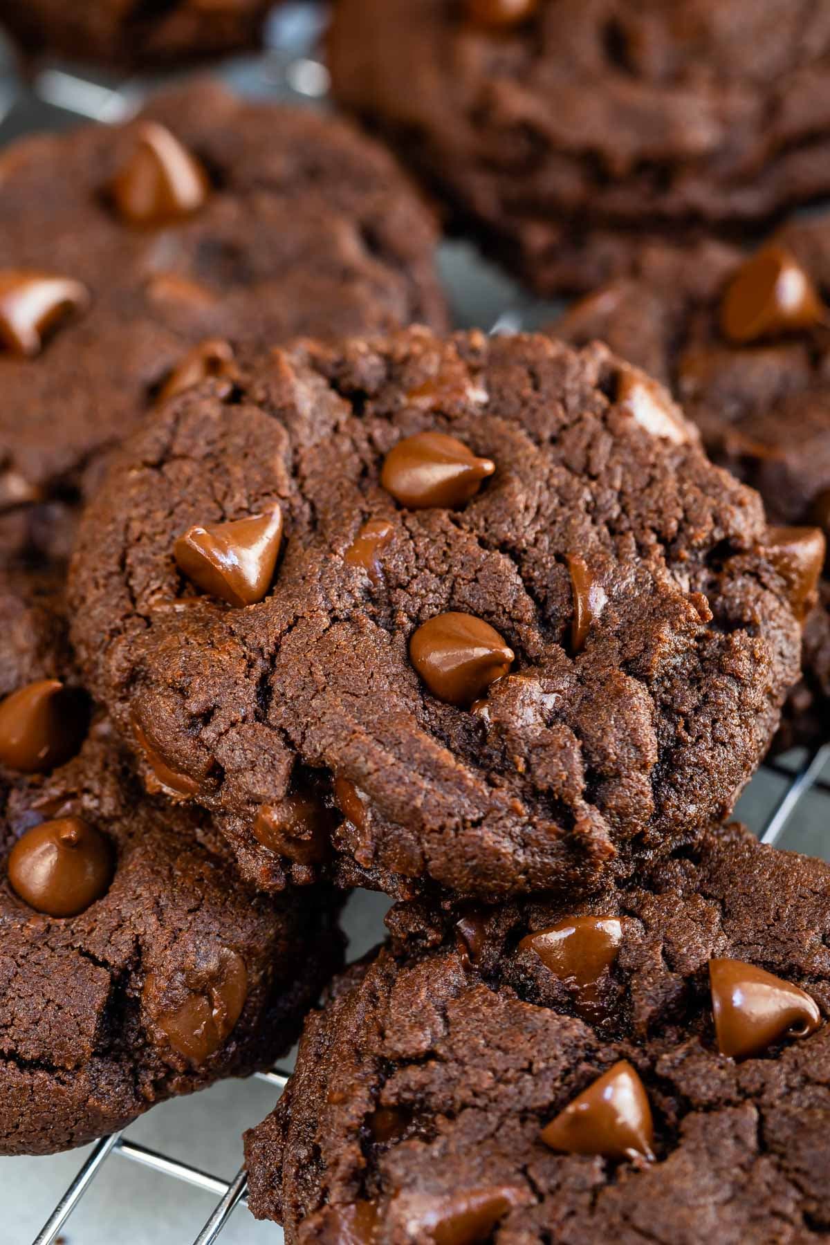 Fudgy Brownie Cookies