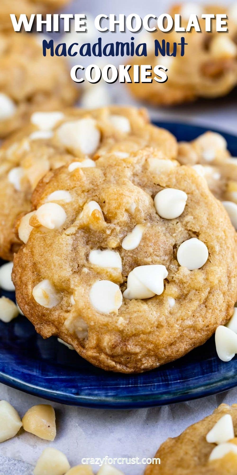 White Chocolate Macadamia Nut Cookie Recipe
