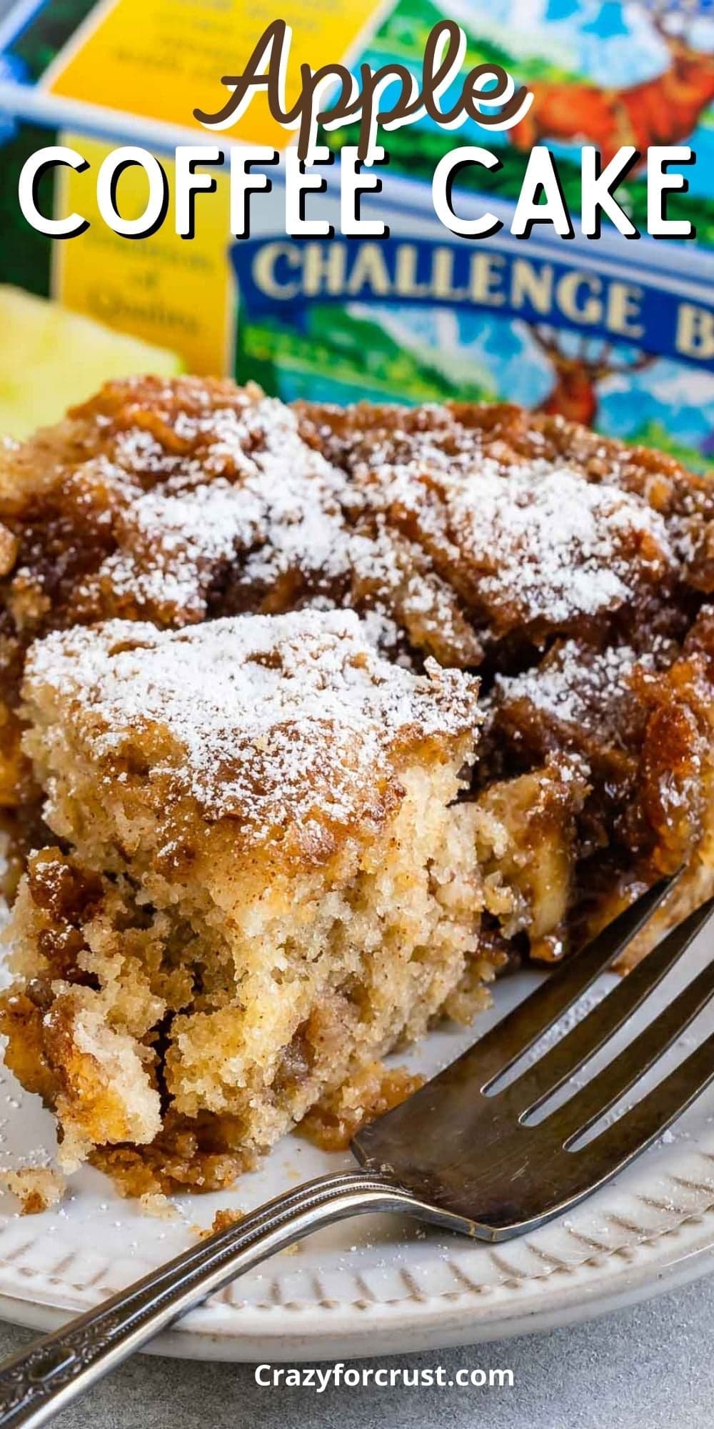 Apple Coffee Cake Recipe
