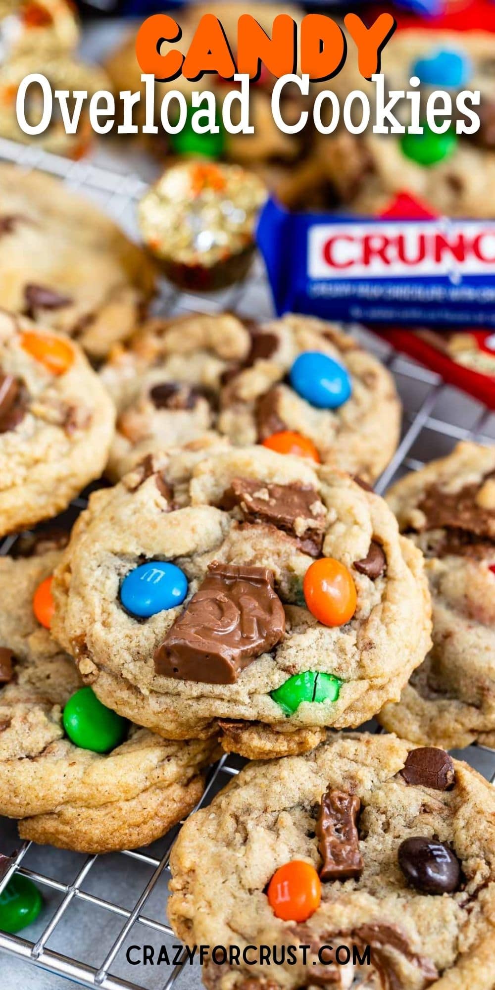 Candy Overload Cookies Recipe