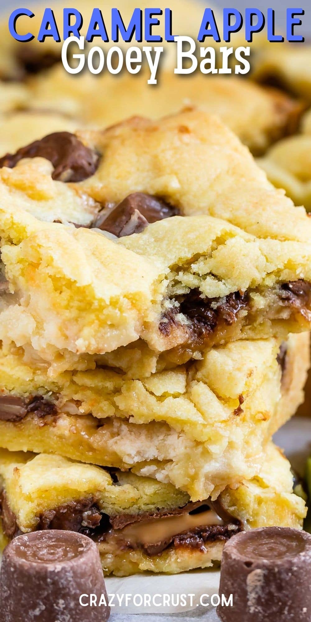 Caramel Apple Gooey Bars Recipe