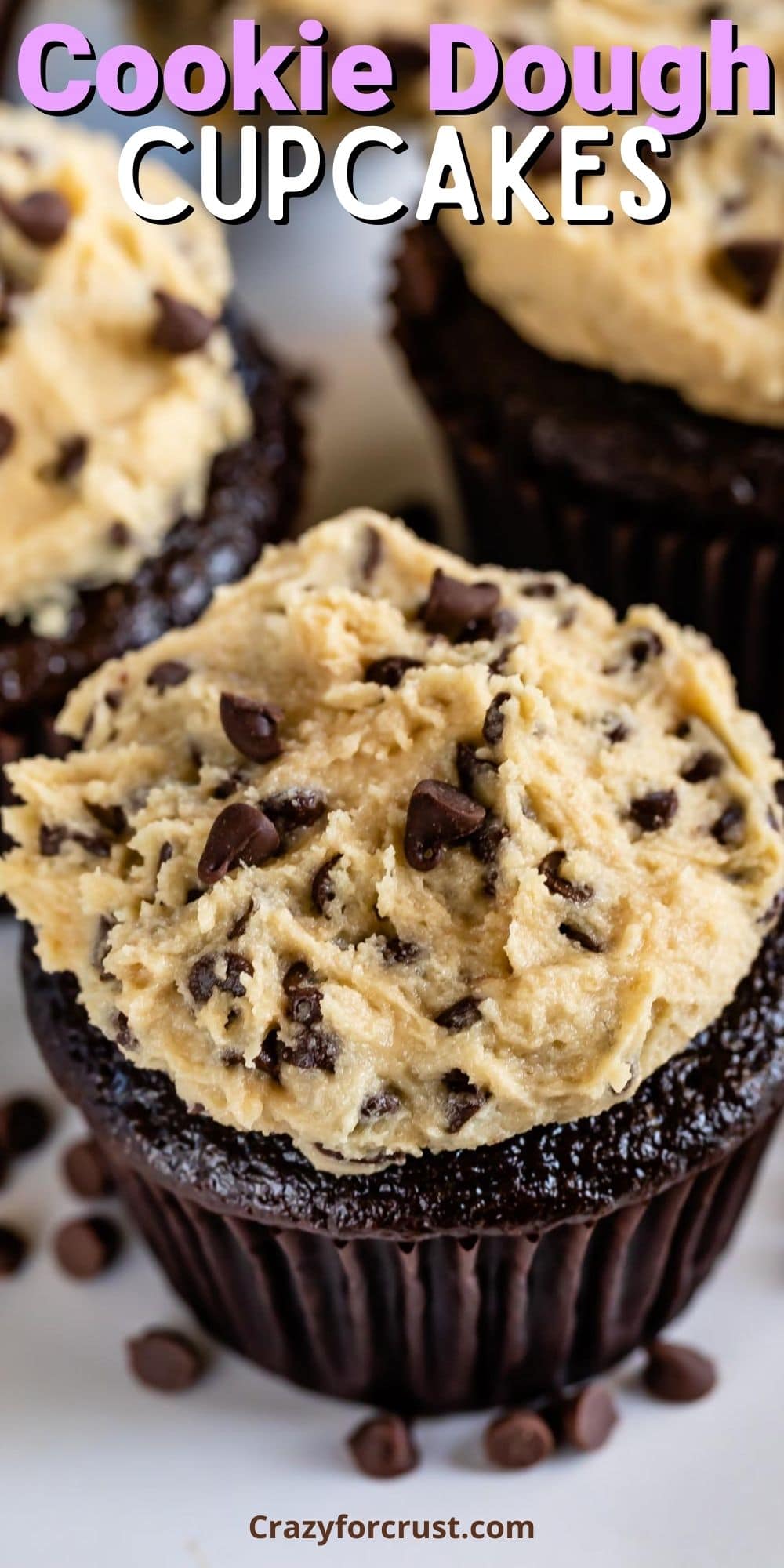 Cookie Dough Cupcakes Recipe