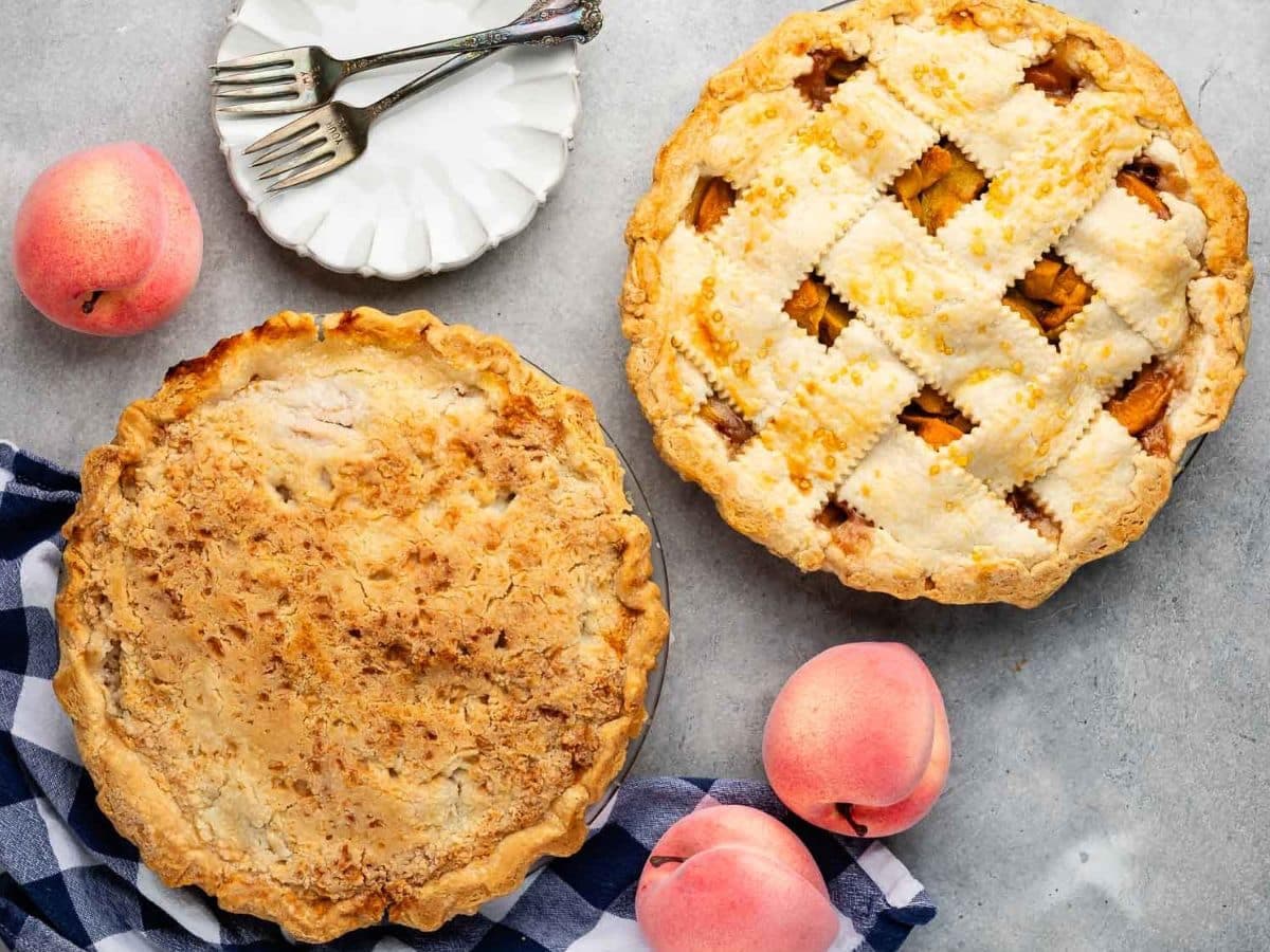 Peach Pie Recipe