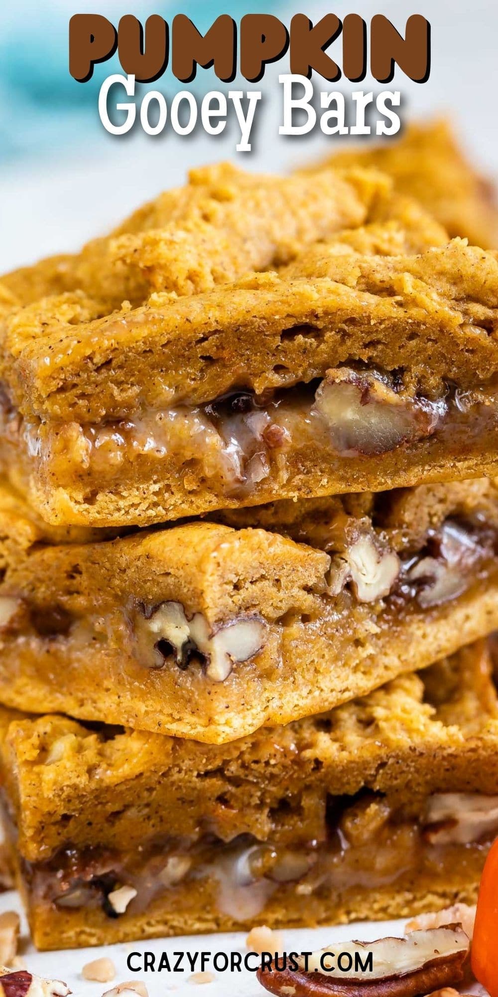 Pumpkin Gooey Bars