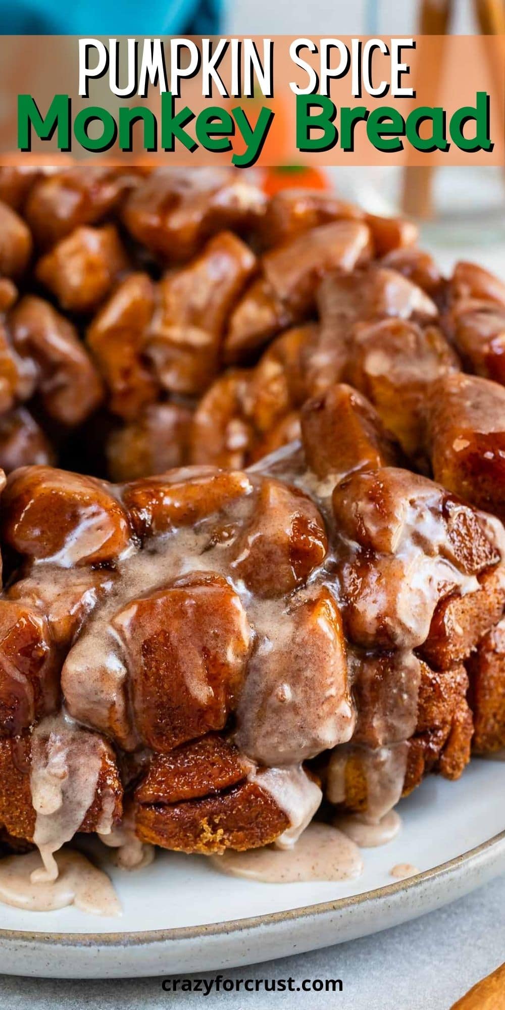 Pumpkin Spice Monkey Bread Recipe