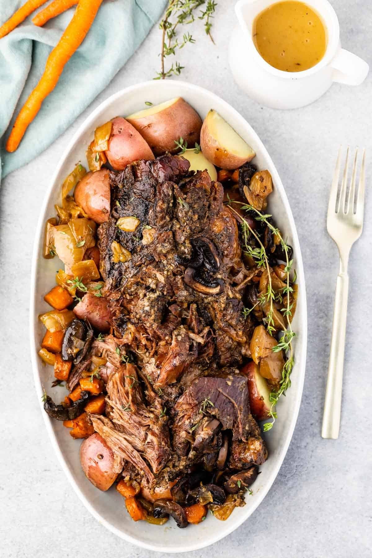 Crockpot Pot Roast Recipe