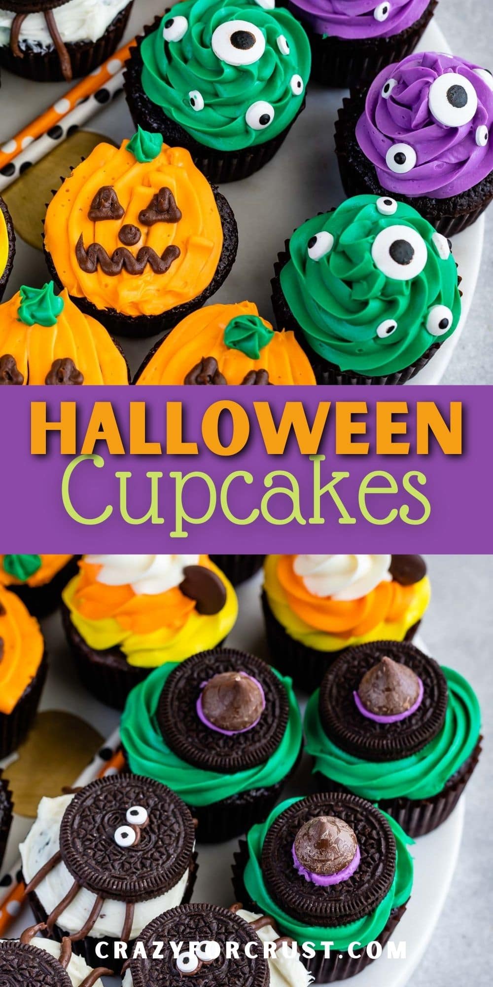 Halloween Cupcakes Recipe