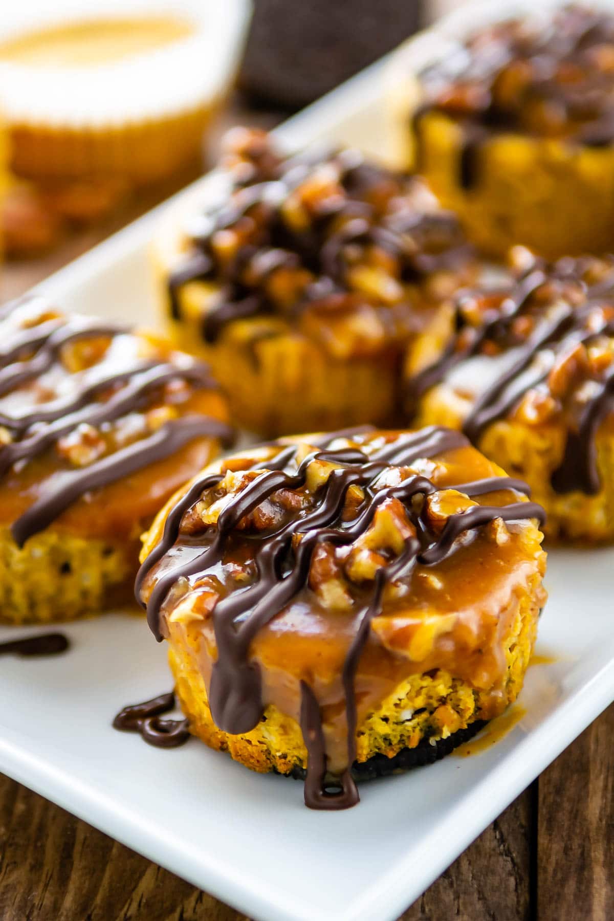 Mini Pumpkin Cheesecakes Recipe