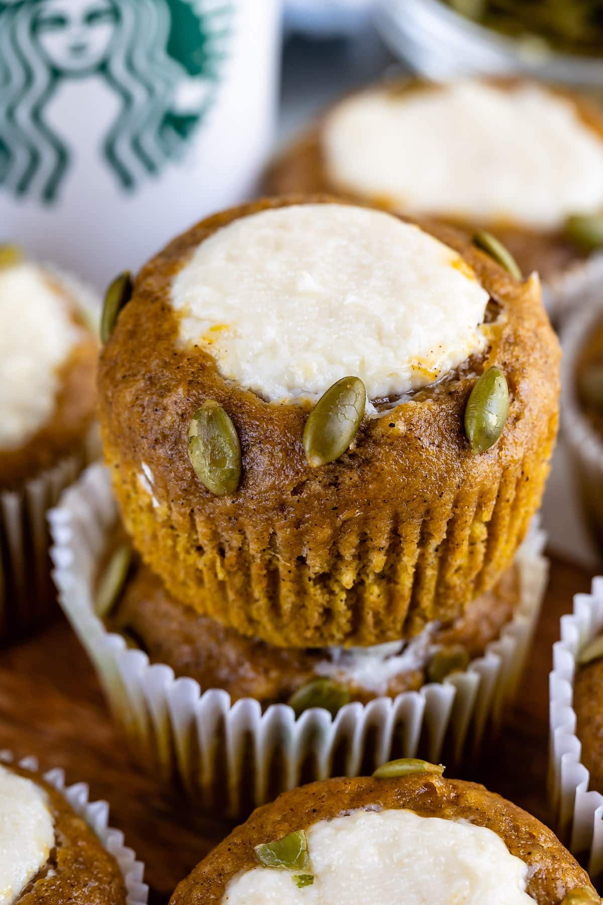 Pumpkin Cream Cheese Muffins Recipe