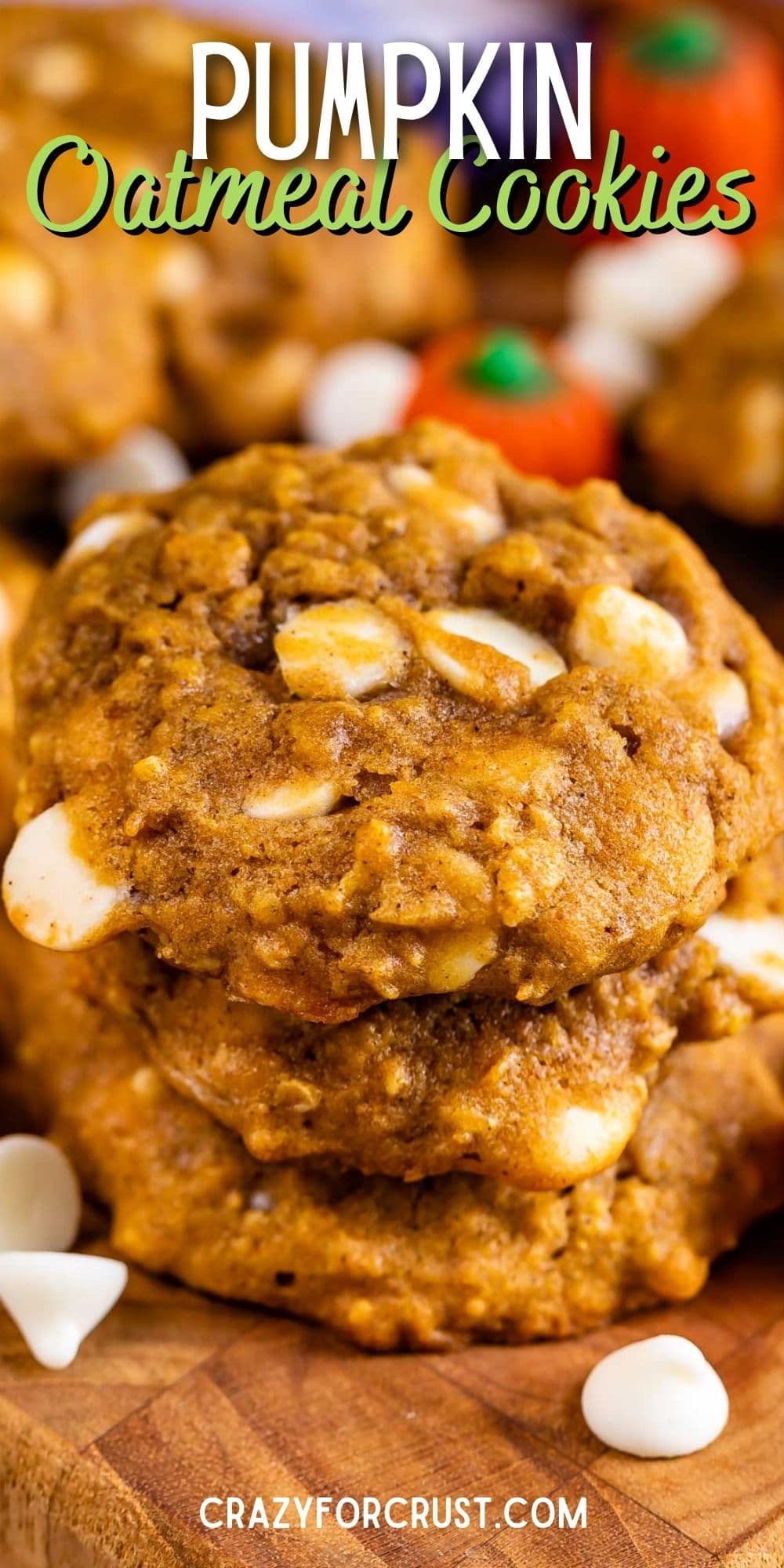 Pumpkin Oatmeal Cookies Recipe