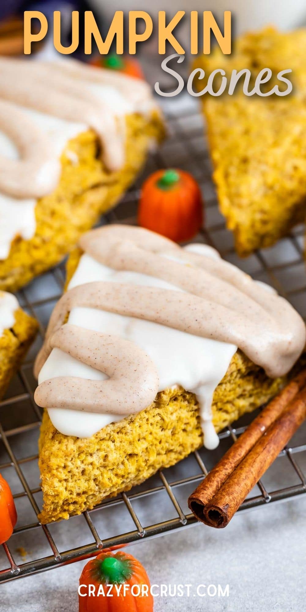 Pumpkin Scones Recipe