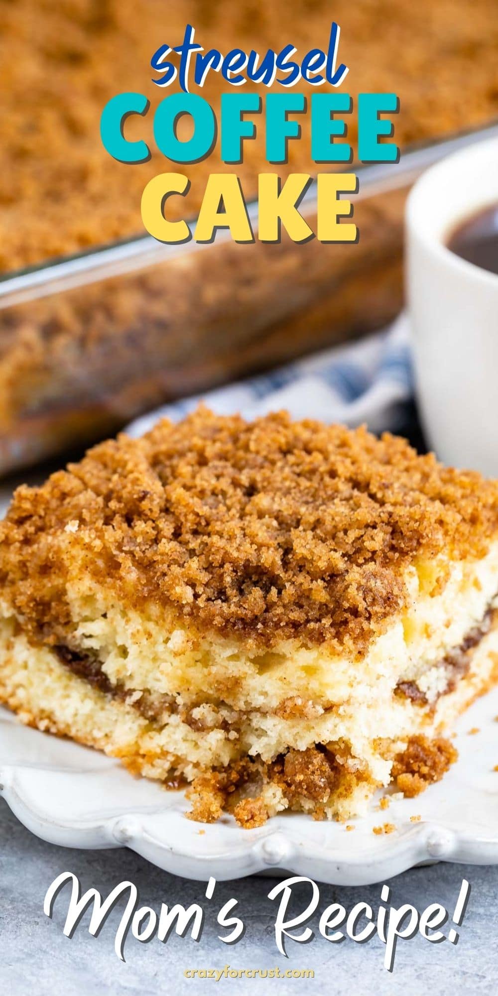 Streusel Coffee Cake Recipe