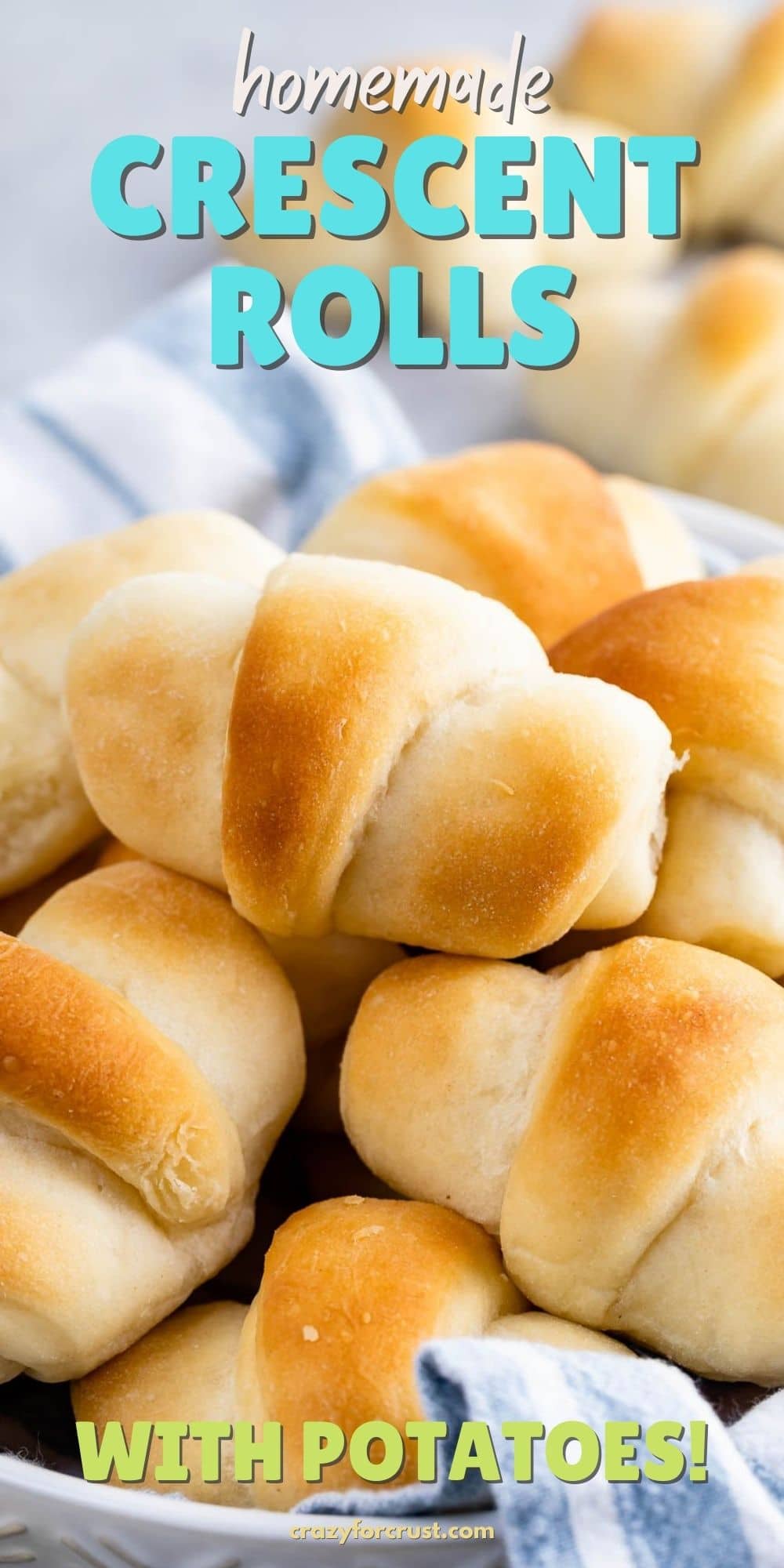 Homemade Crescent Rolls Recipe