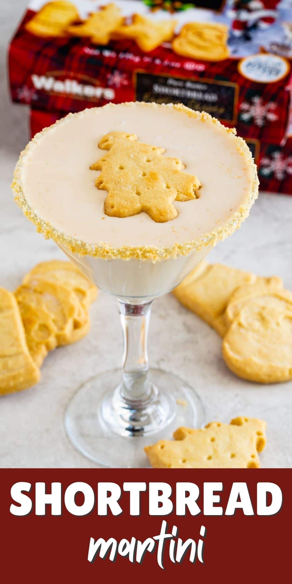 Shortbread Martini Recipe