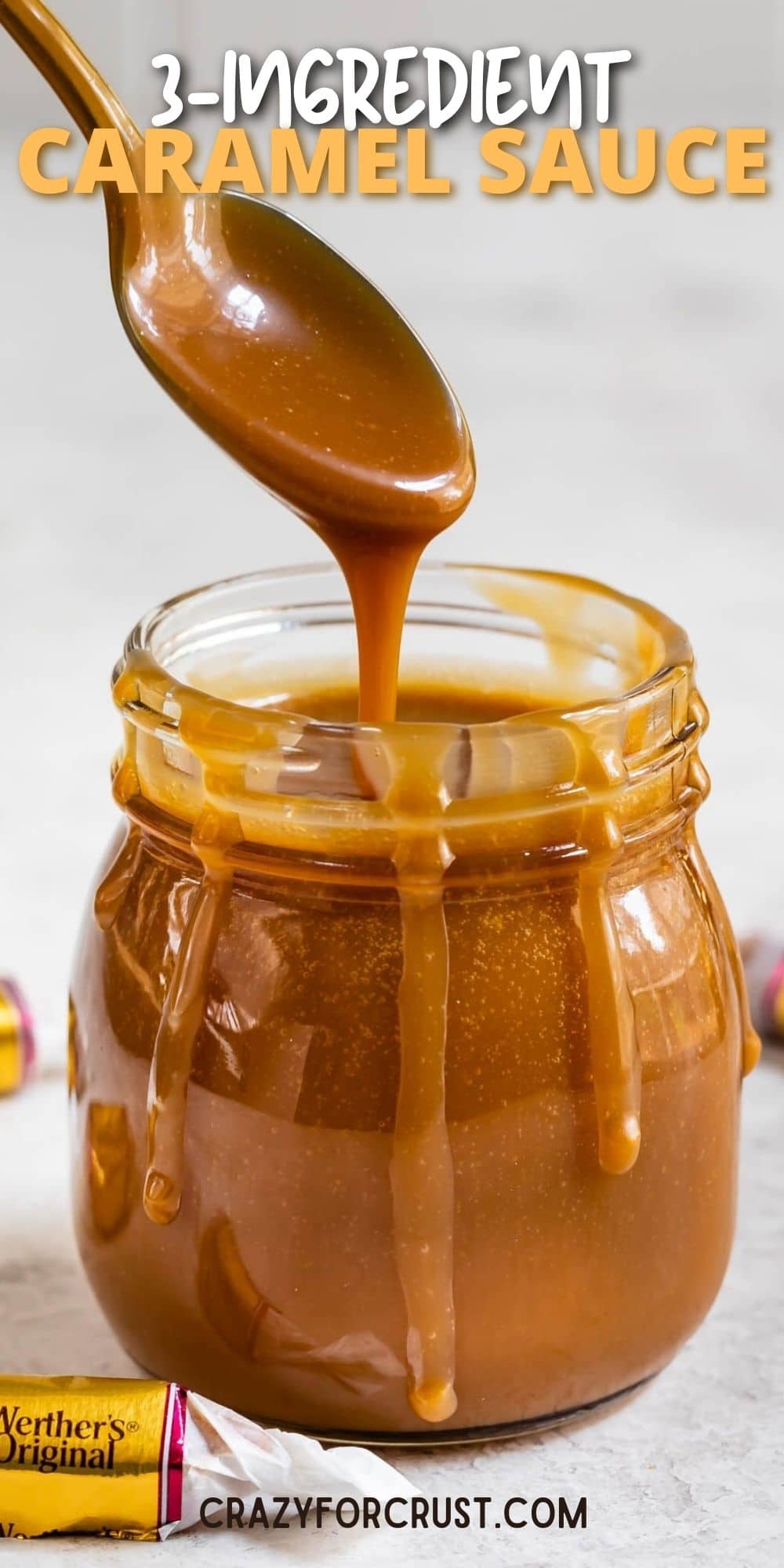 3-Ingredient Caramel Sauce Recipe