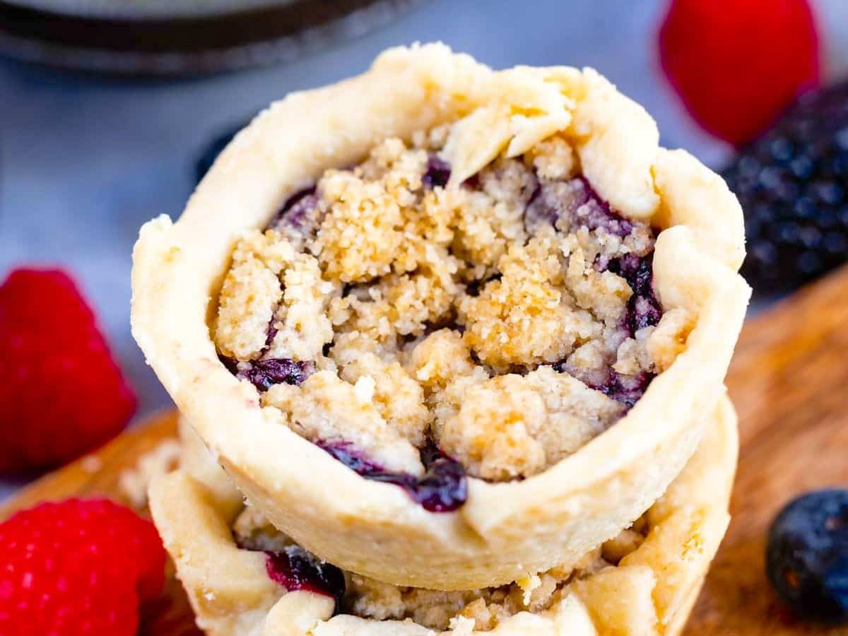 Mini Berry Pies Recipe