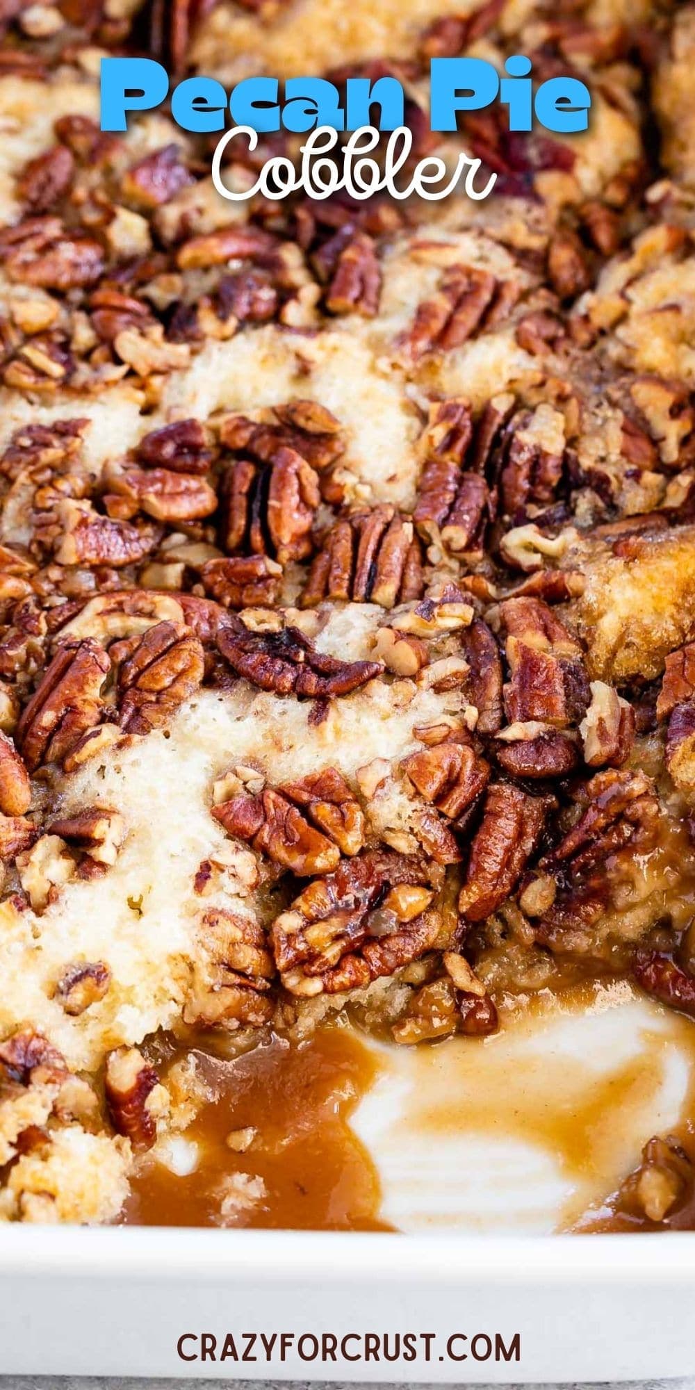Pecan Pie Cobbler Recipe