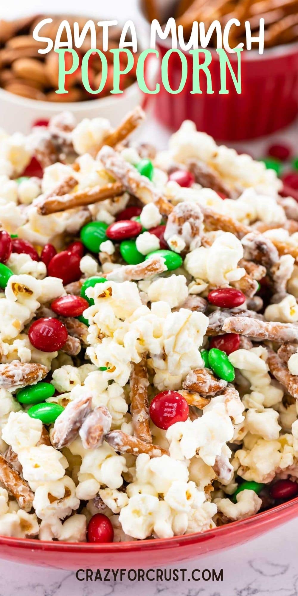 Santa Munch Popcorn Snack Mix