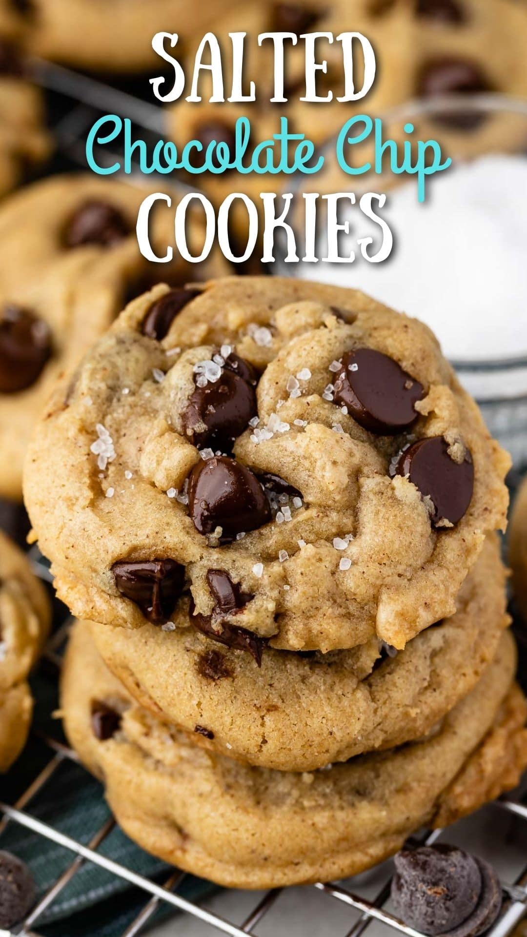 Salted Chocolate Chip Cookie Recipe