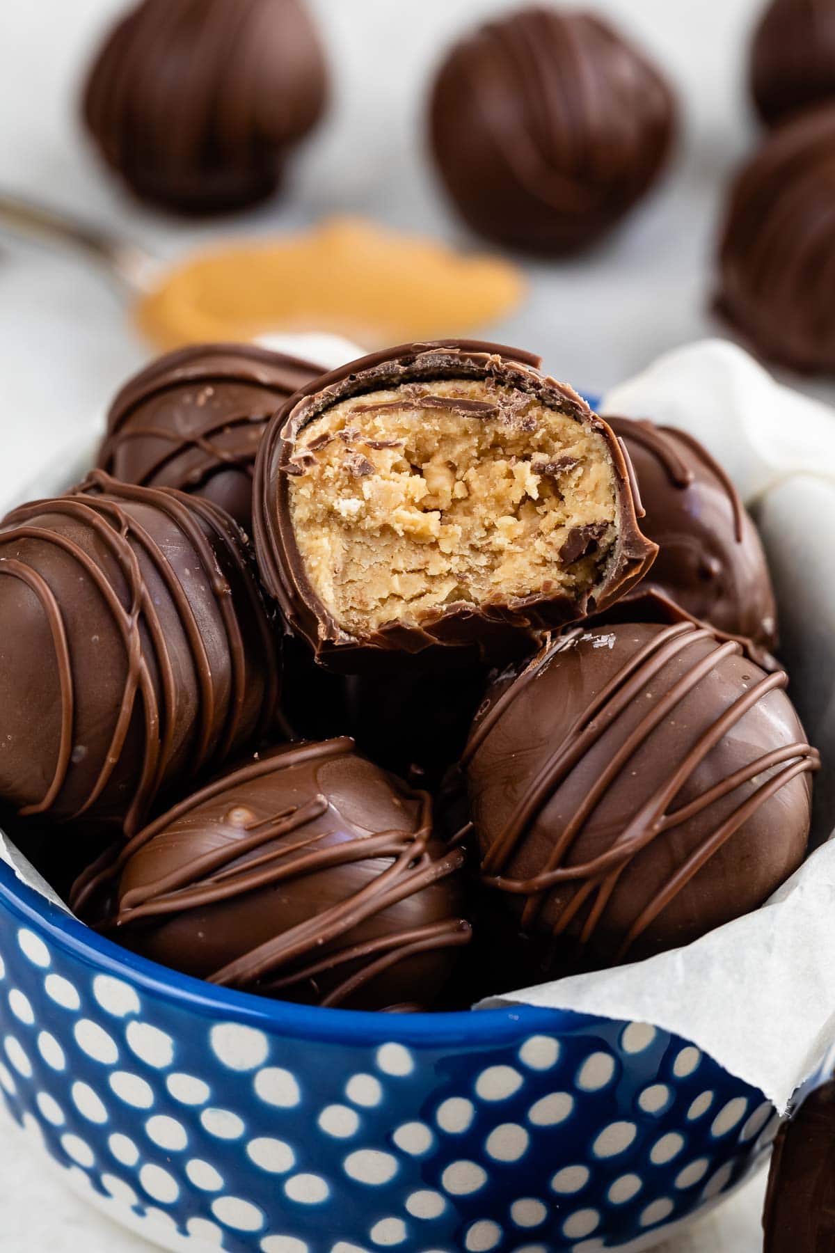 Peanut Butter Balls Recipe