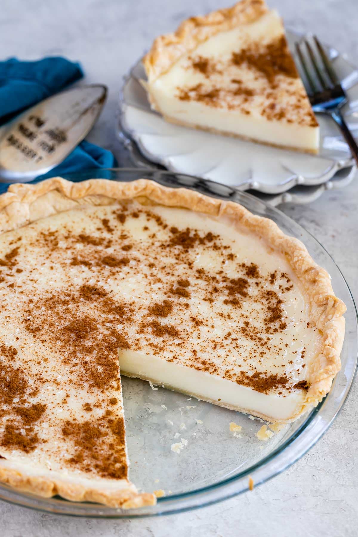 Sugar Cream Pie Recipe