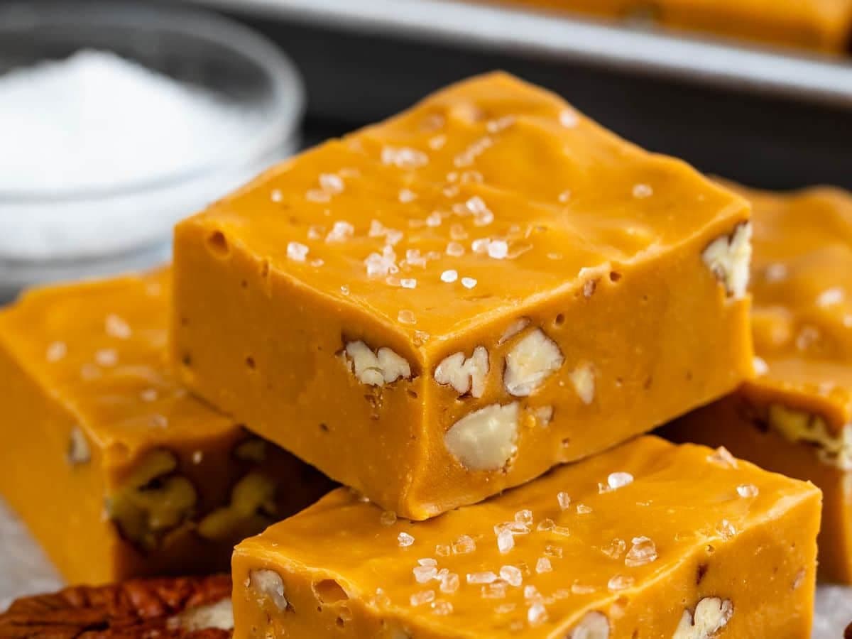 Salted Butterscotch Fudge Recipe