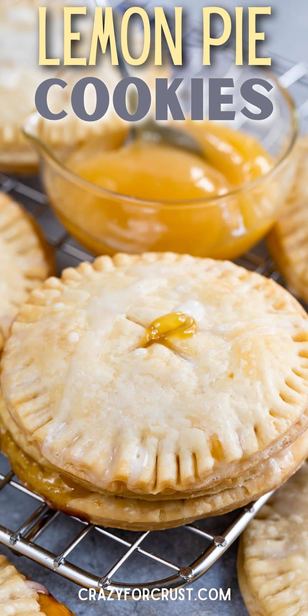Lemon Pie Cookies Recipe