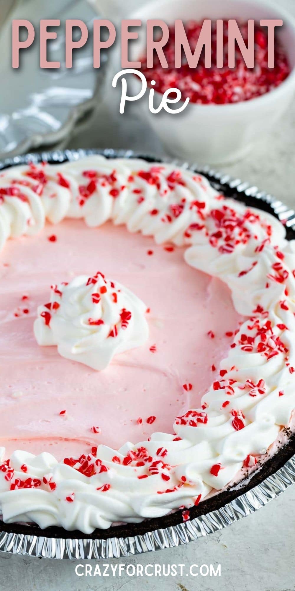 Peppermint Pie Recipe