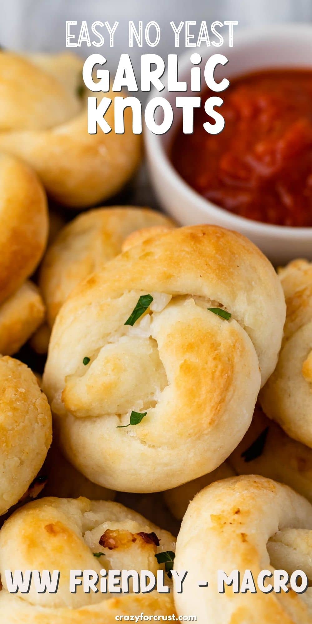 Easy Garlic Knots Recipe