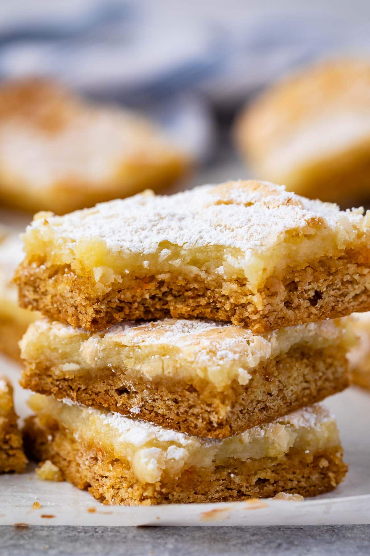 Gooey Butter Bars Recipe
