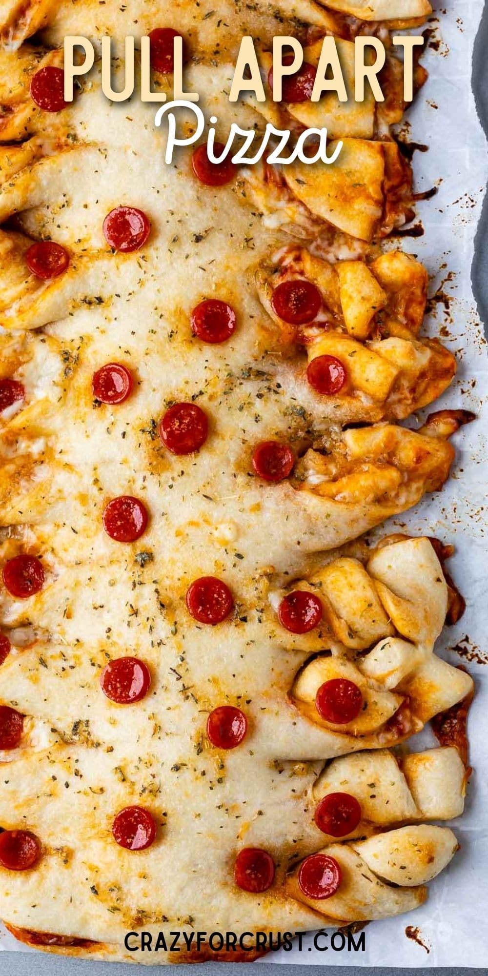 Pull Apart Pizza Recipe