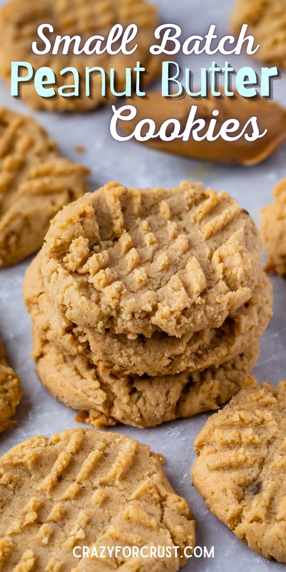 Small Batch Peanut Butter Cookies Recipe