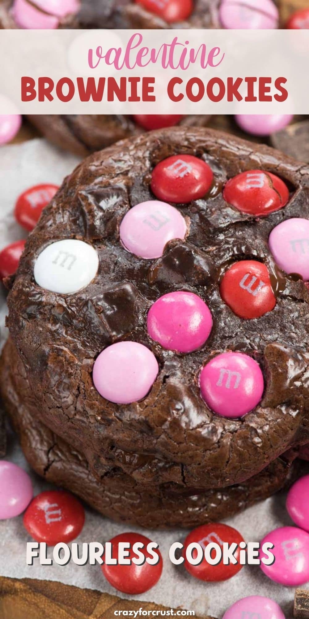Valentine's Brownie Cookies