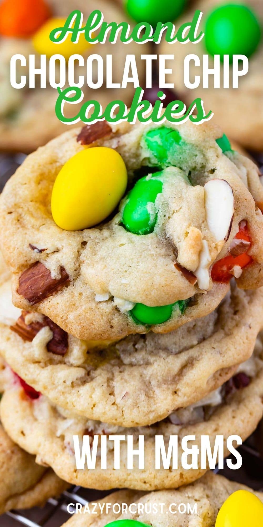 Almond Chocolate Chip Cookies Recipe