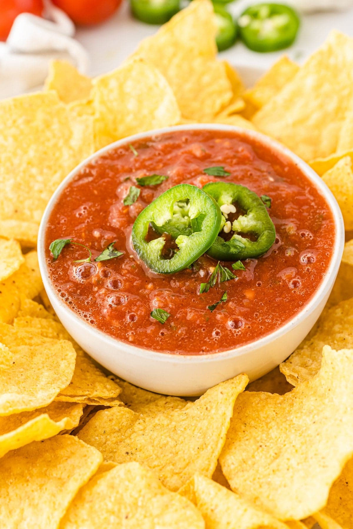 Easy Salsa Recipe