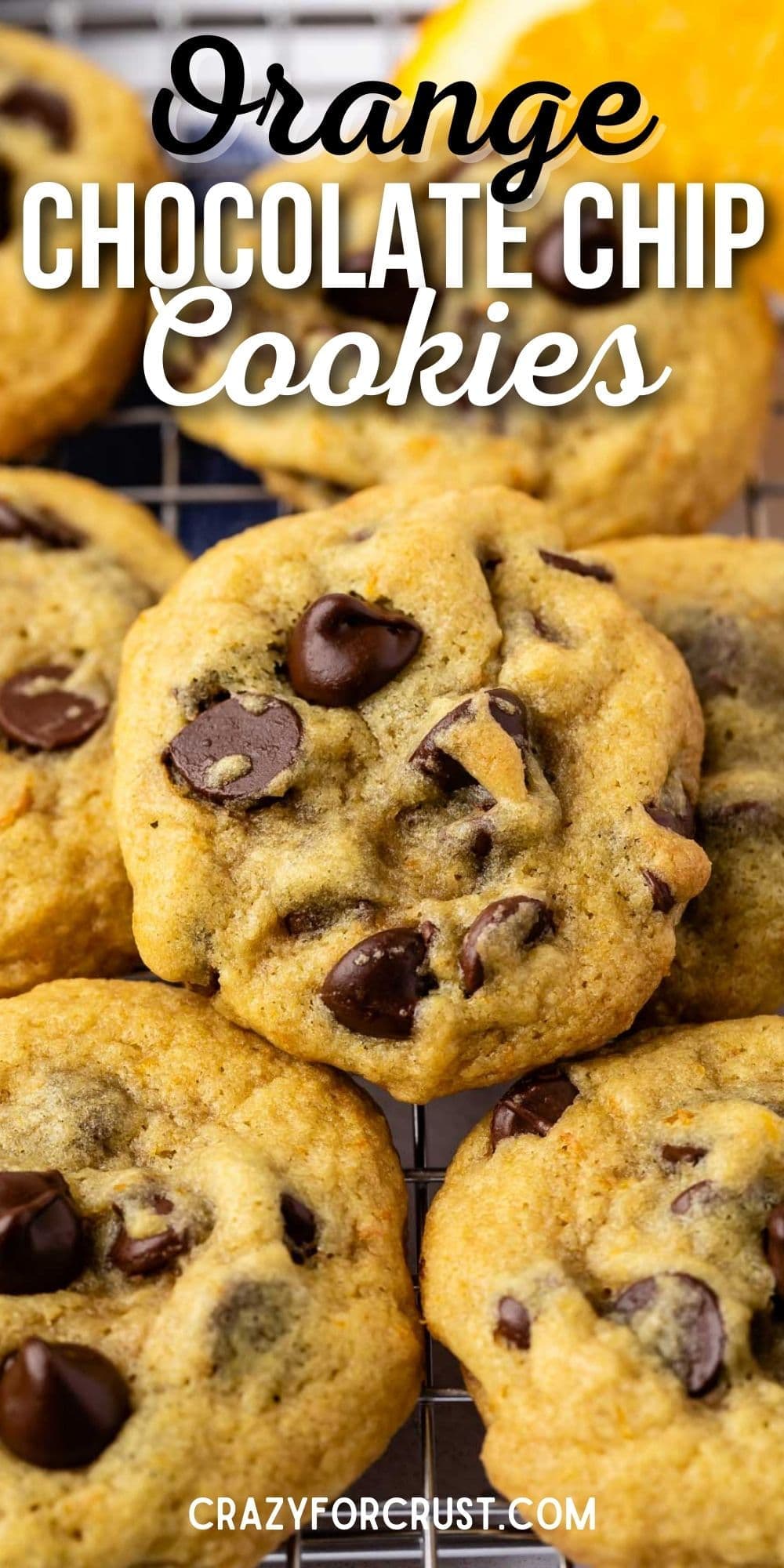 Orange Chocolate Chip Cookies Recipe