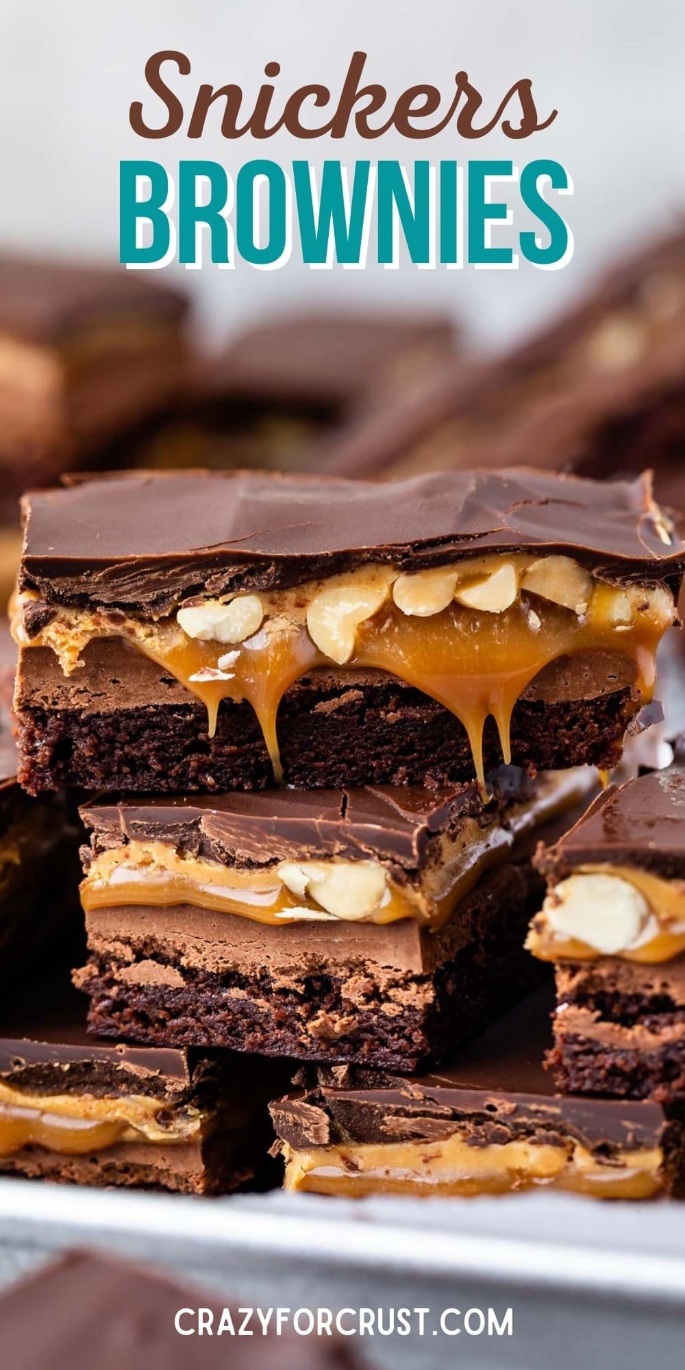 Snickers Brownie Recipe
