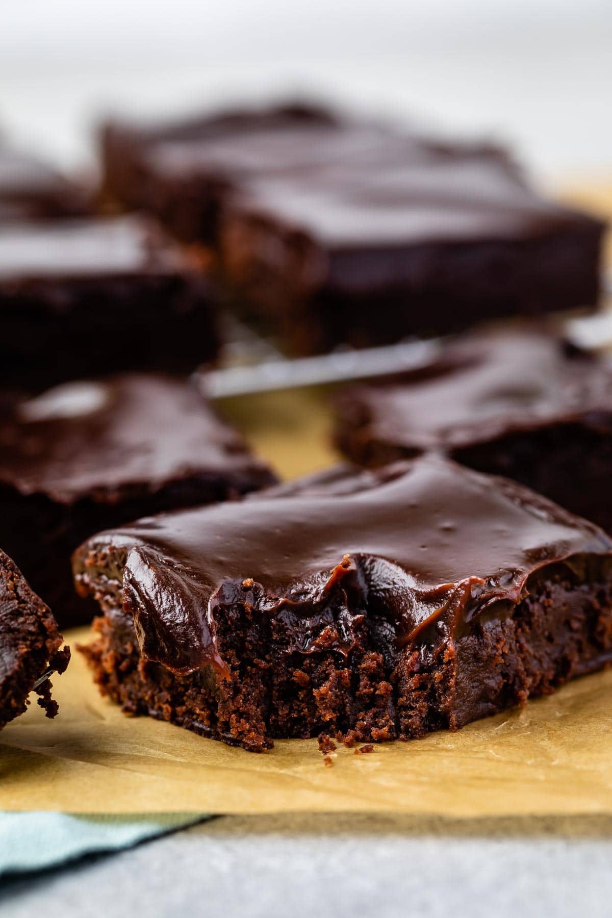 Easy Double Fudge Brownie Recipe