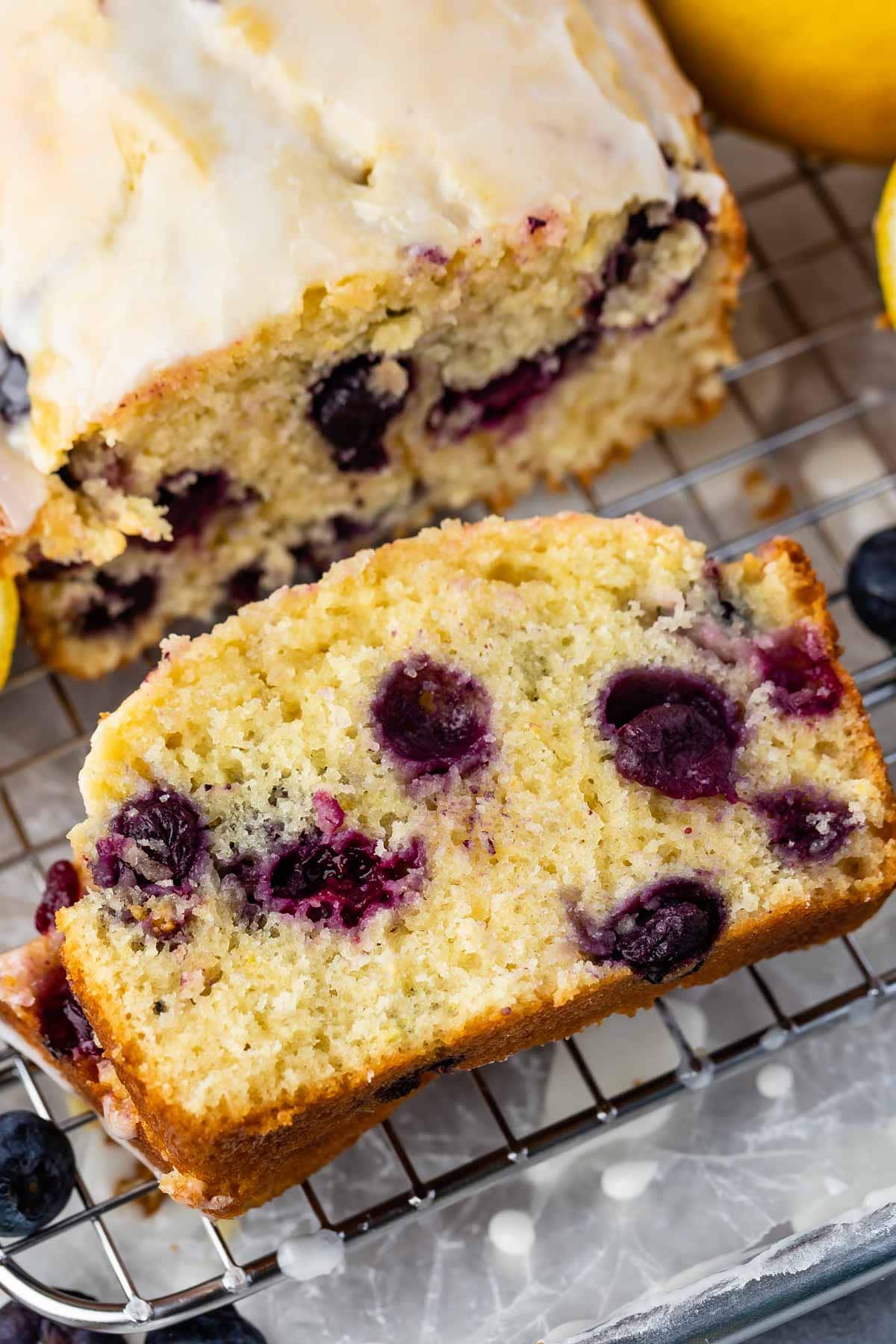 Lemon Blueberry Bread Recipe