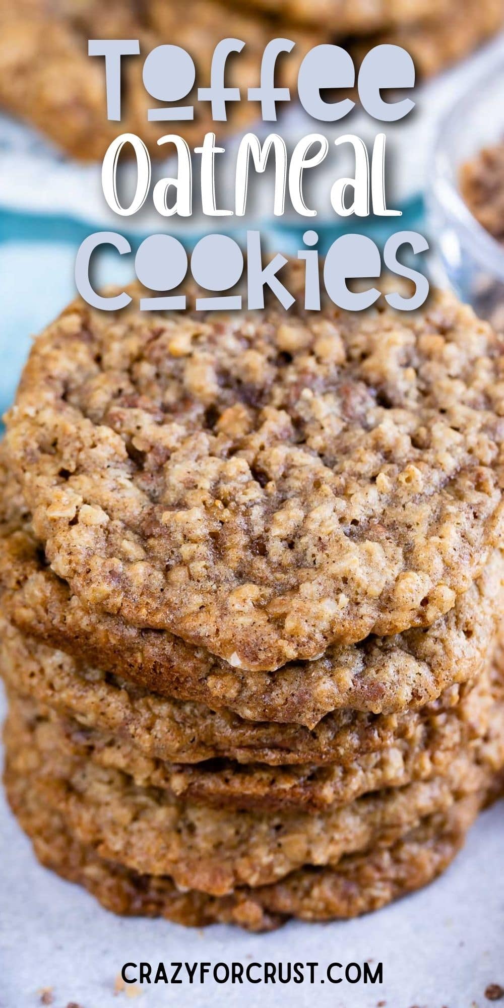 Oatmeal Toffee Cookies Recipe