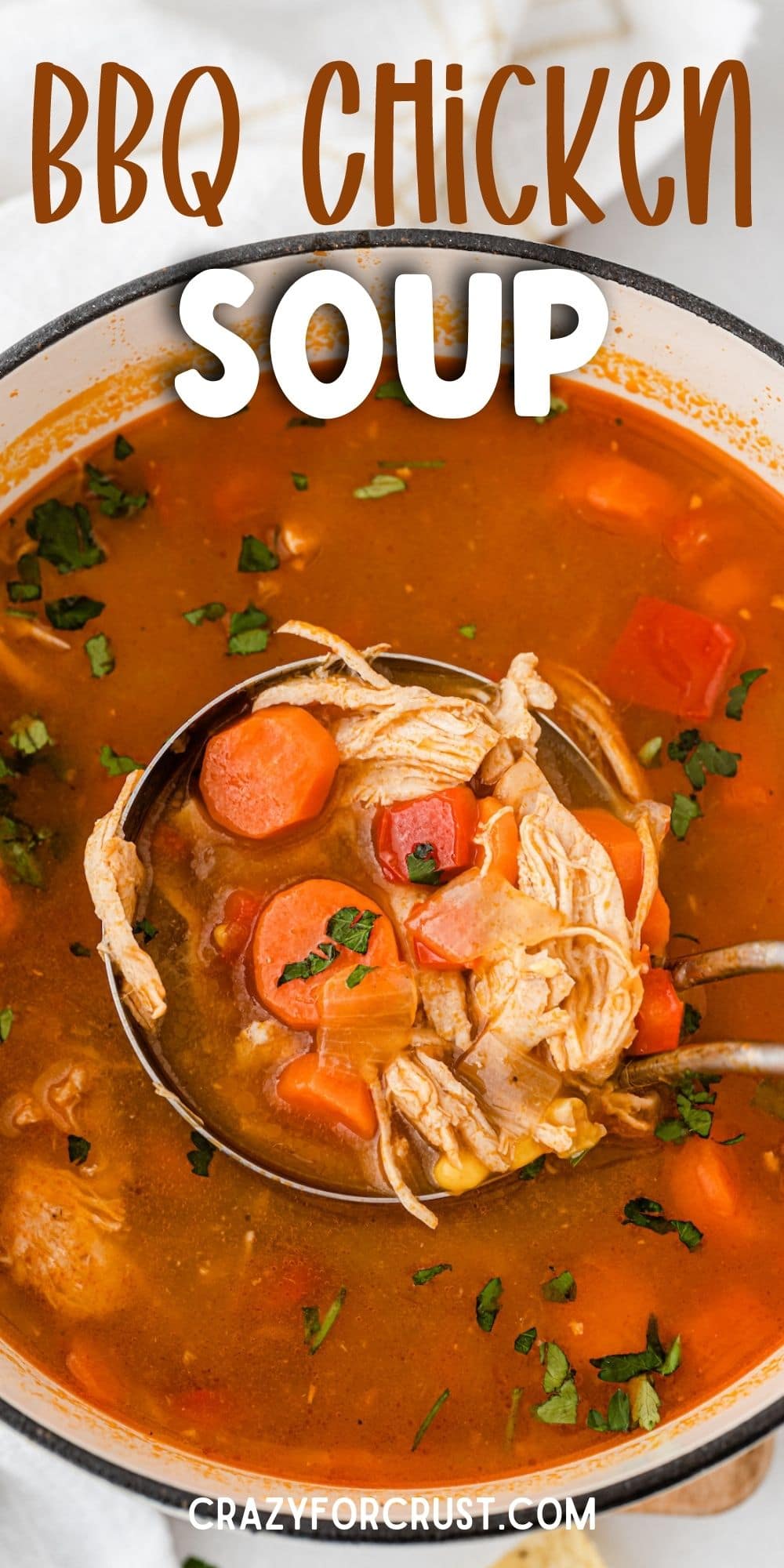 BBQ Chicken Soup Recipe