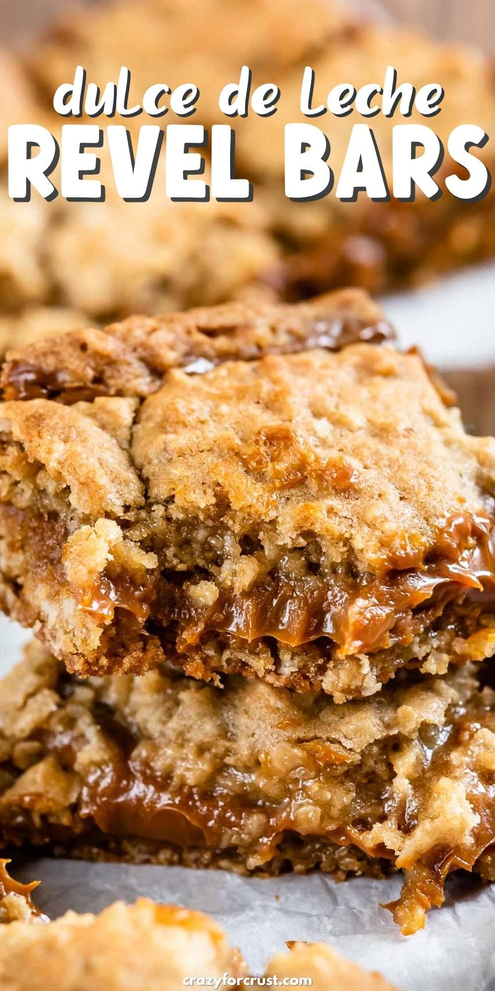 Dulce de Leche Revel Bars